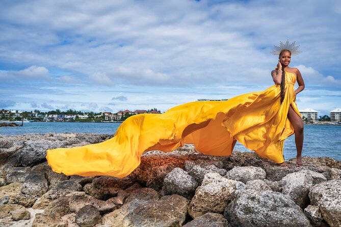 Flying Dress Experience - Bahamas - Arrival and Check-in