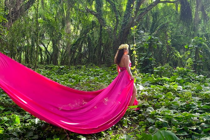 Flying Dress Photo Shoot in Maui - Tips for a Perfect Photo Shoot