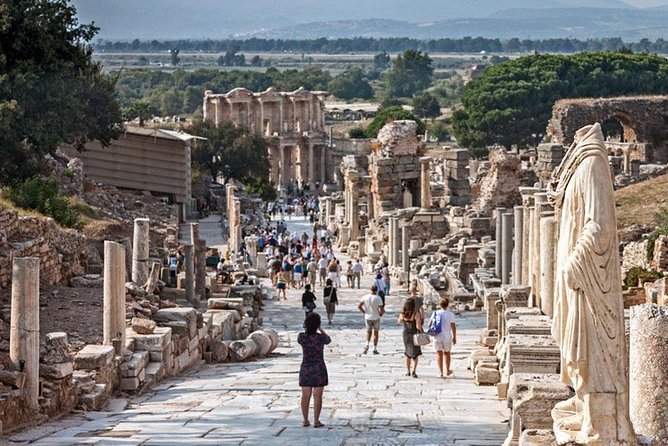 For Cruisers: Ephesus and Marys House Tour From Kusadasi Port - Booking and Pricing