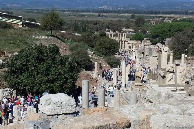 For Cruisers: Small Group EPHESUS Tour With Temple of Artemis - Tour the Celsus Library and Ancient Sites