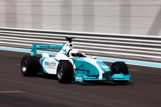 Formula Yas 3000 Driving Experience _ Full - Booking and Confirmation