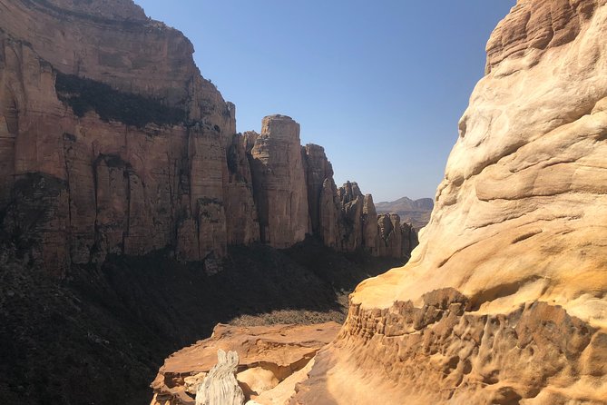 Four (4) Days Tour, 1D Tigray Churches (Gheralta) and 3D Danakil Depression. - Exploring Tigray Churches