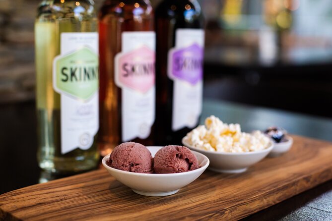 Four Cousins Original Food & Wine Pairing Platters - Location and Meeting Point