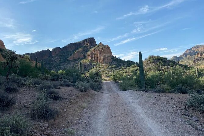 Four Peaks Off-Road Adventure Tour - Booking Information