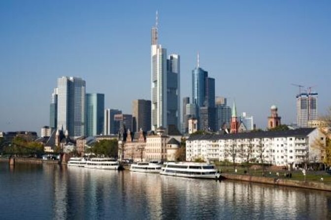 Frankfurt MAIN TOWER With Tickets, Guide and Old Town Tour - Duration and Meeting Point