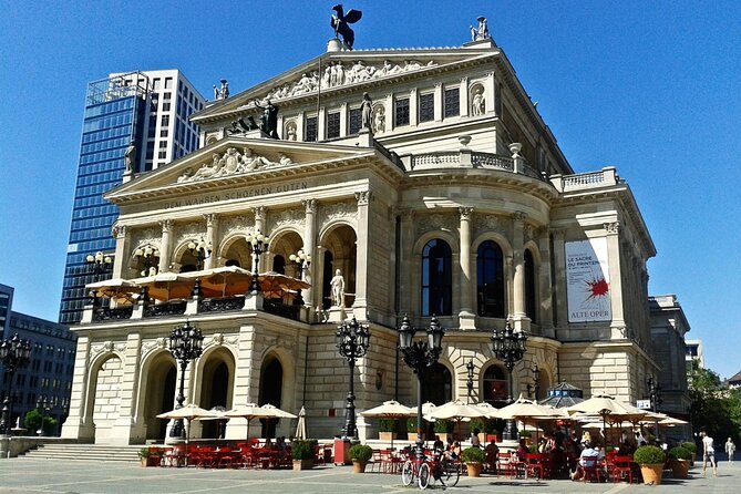 Frankfurt Self-Guided Audio Tour - Accessibility Considerations