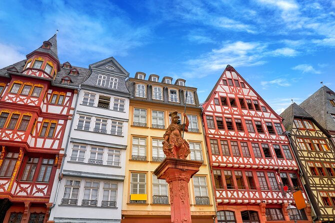 Frankfurt Self Guided City Walking Tour With Audio Guide - Participation Requirements