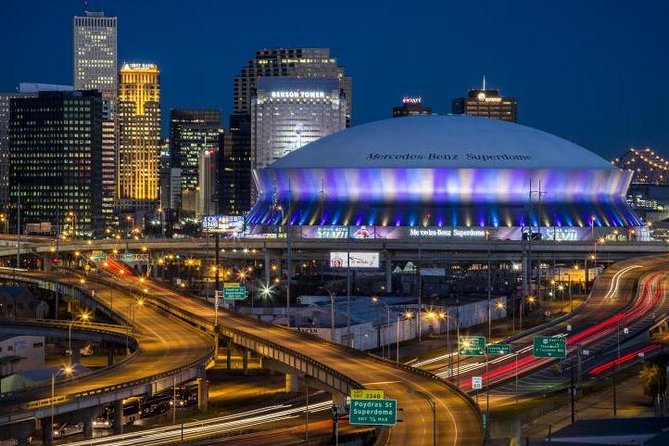 French Quarter Bar Pit Stop and NOLA Legends Tour - Accessibility Information