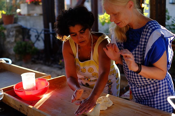 Fresh Pasta and Dinner in My Biogarden - Tasting Beyond the Main Pasta