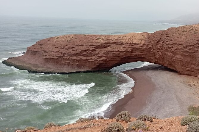 From Agadir or Taghazout: Legzira and Tiznit Day Trip - Lunch With a View