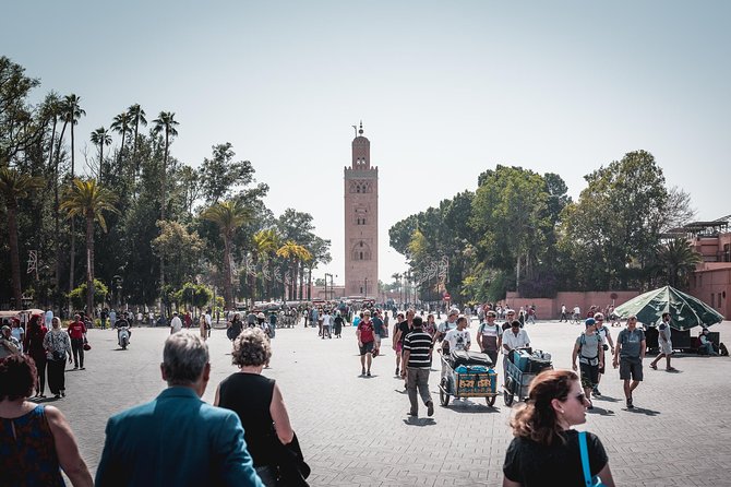 From Agadir: Private Day Trip to Marrakech - Pickup and Drop-off Arrangements