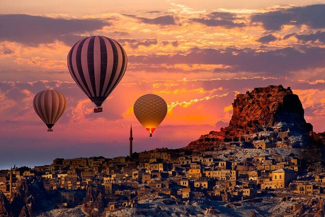 From Antalya 2-Day Cappadocia Guided Tour With Cave Hotel - Safety and Accessibility