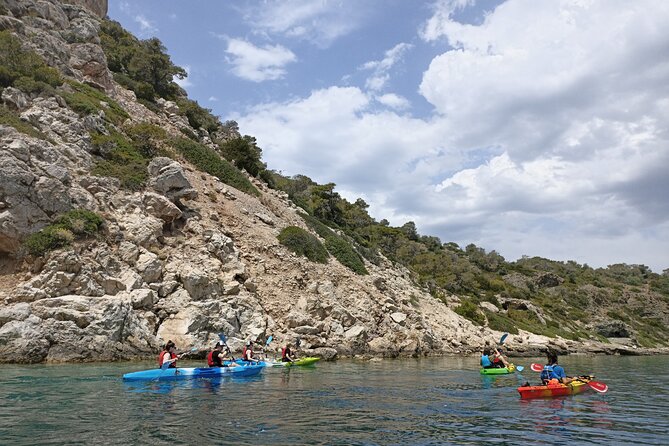 From Athens: Half-Day Sea Kayak Tour at the Corinthian Gulf - Transportation Details