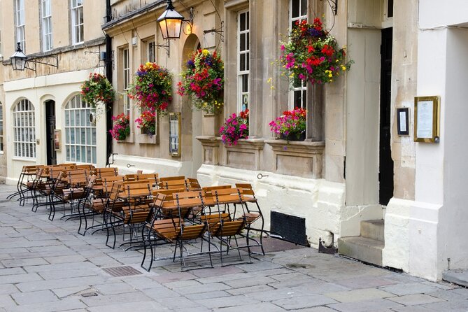 From Bath: Bridgeton Self Guided Walking Tour With an APP - Exploring Bridgeton