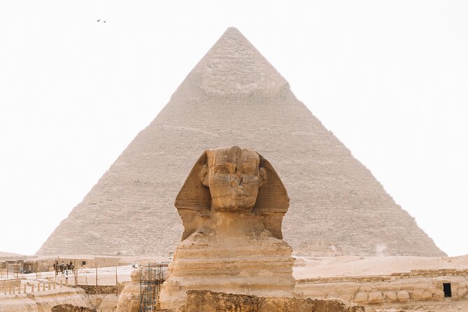 From Cairo or Giza: Pyramids of Giza, Sphinx, Saqqara & Memphis Tour With Lunch - Cancellation and Booking Policy
