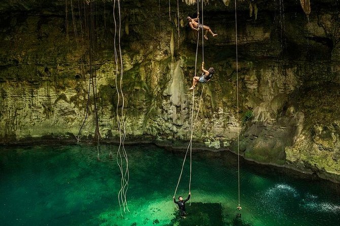 From Cancun and Riviera Maya: Full-day Tour to Chichen Itza and Cenote Maya - Physical Fitness Requirements