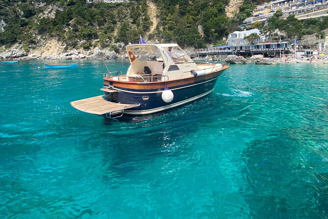 From Capri: 3hrs Island Tour & Optional Blue Grotto - Private Tour Experience