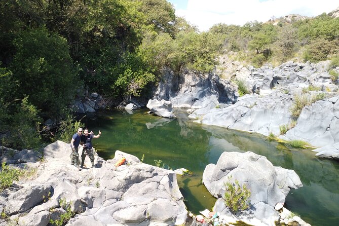 From Catania, Syracuse and Taormina: Fly Fishing Experience - Scenic Landscapes
