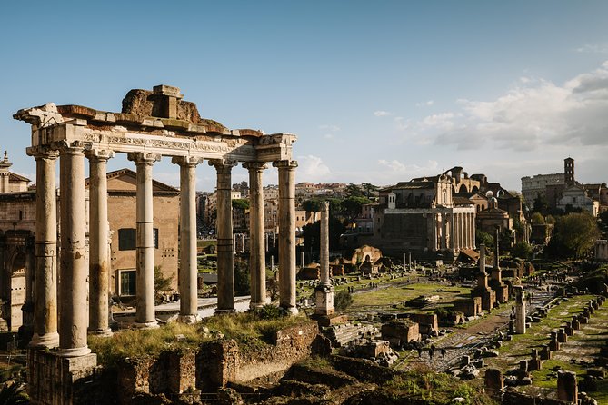 From Civitavecchia: Roman Forum and Colosseum Full-Day Tour - Additional Information