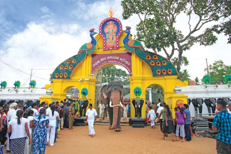 From Colombo: Ramayana Trail and Seetha Amman 6-Day Tour - Pickup and Drop-off