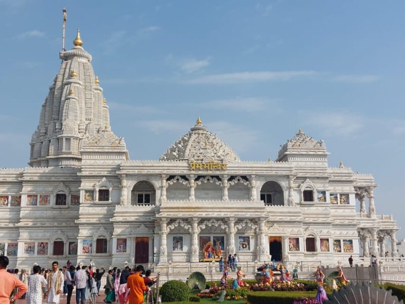 From Delhi :- Private Mathura and Vrindavan❤️Love City Tour - Special Offers