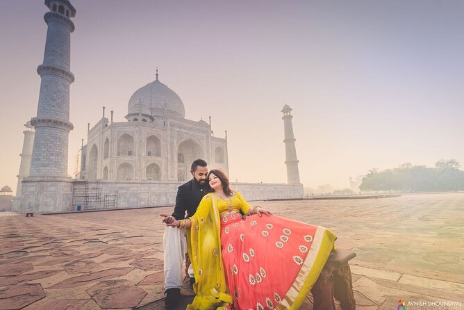 From Delhi: Sunrise Taj Mahal Tour With Professional Photographer - Professional Photography Services