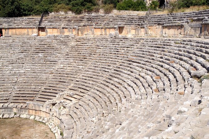 From Demre: St. Nicholas Church and Myra Tour - Safety Precautions