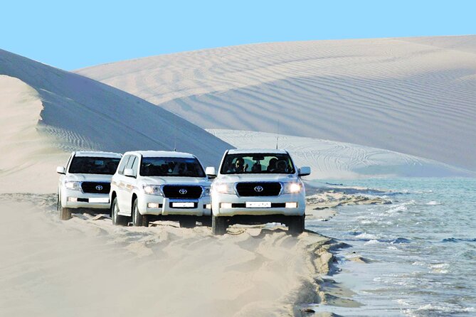 From Doha Airport: Desert Safari and Inland Sea Tour. - Booking Process