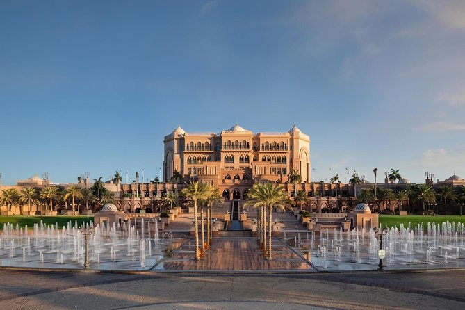 From Dubai : Abu Dhabi Sightseeing Tour - Iconic Landmarks
