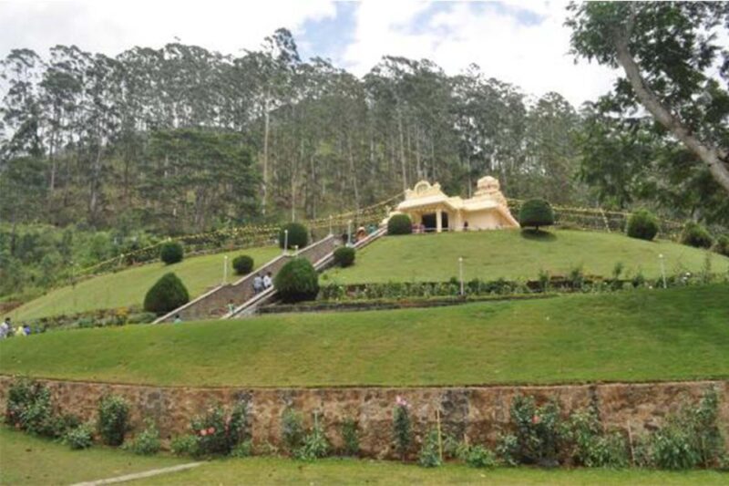 From Kandy: Nuwara Eliya & Ramboda Waterfall Day Tour by Tuk - Ramboda Waterfall Visit