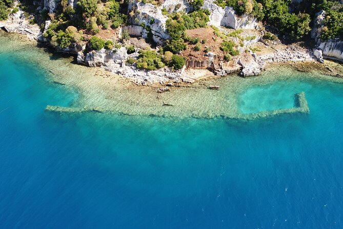 From Kas: Day Trip to Kekova, Demre and Myra - Kekova Ruins and Glass-Bottom Boat