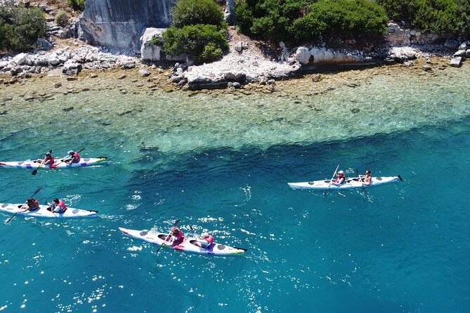 From Kas: Guided Kekova Sea Kayaking Tour - Group Size and Accessibility