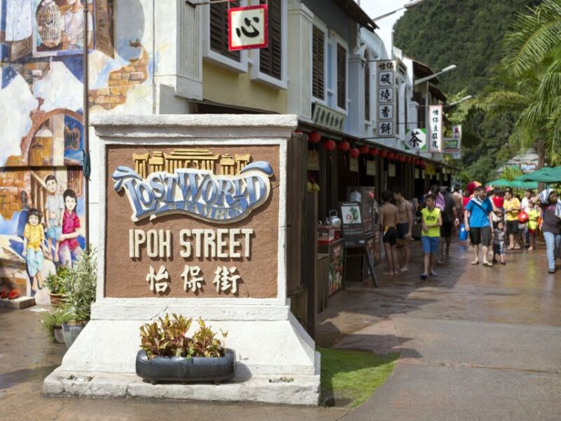 From Kuala Lumpur: Full-Day Tour to Ipoh - Cultural and Historical Exploration