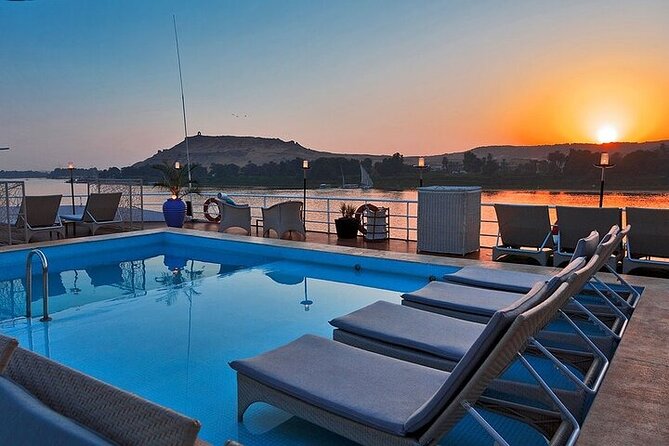 From Luxor:8-Night Luxury Nile River Cruise & Hot Air Balloon - Meeting and Pickup Information