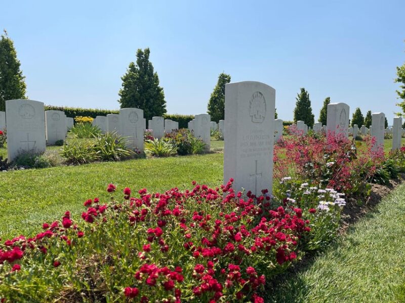 From Paris : WWI Vimy Battlefields - Private Tour - Canadian National Vimy Memorial