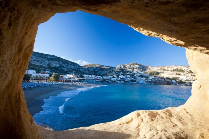 From Rethymno: Spili, Agia Galini, and Matala Tour PRIVATE - Tour Inclusions
