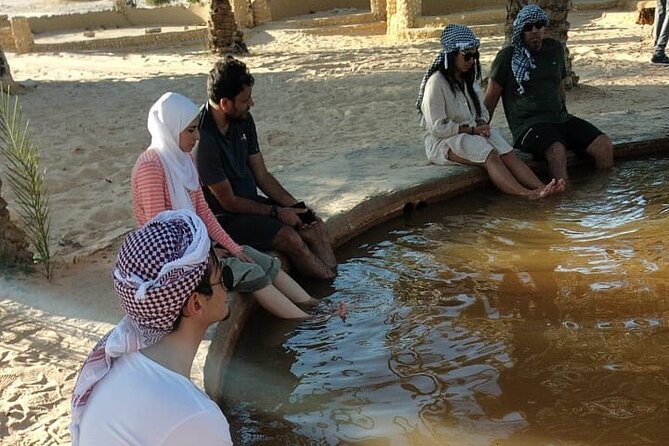 From Siwa: 2-Day Desert Safari, City Guided Tour, Salt Lakes & 1 Night Camping - Meeting and Pickup Information