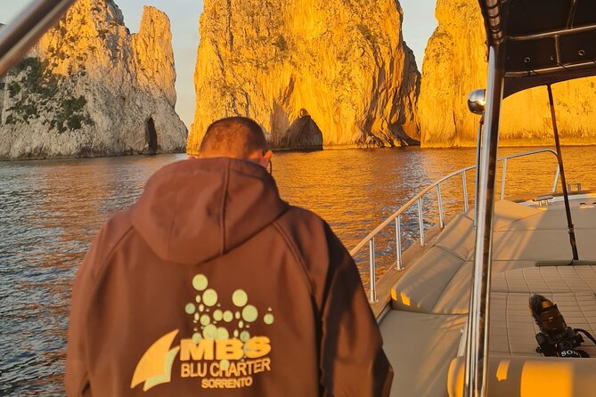 From Sorrento: Half-day Boat Tour at Sunset to Capri Island - Traveler Photos and Experiences