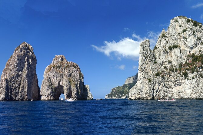 From Sorrento: Private Boat Day Tour to Capri - Highlights of the Tour