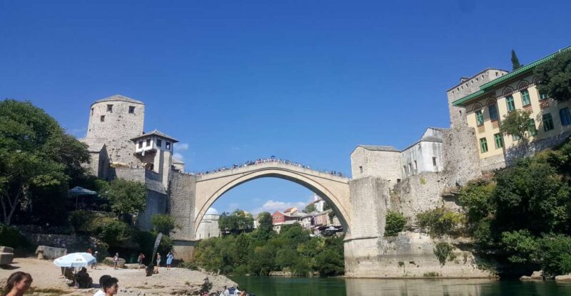 From Split or Trogir: Tour to Mostar and Kravice Waterfalls - Exploring Mostar