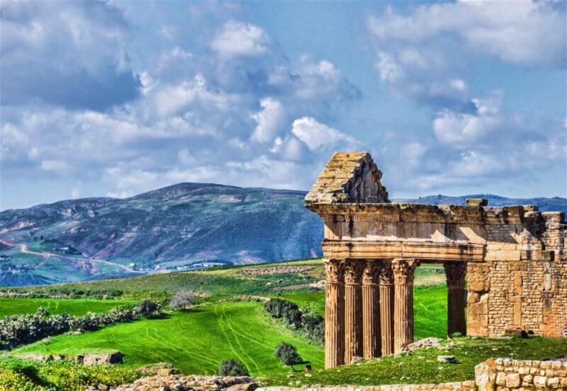 From Tunis: Full Day Uthina and Dougga Private Tour - Transportation and Pickup