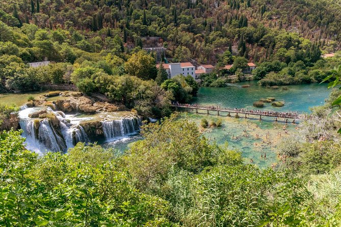 From Zadar: Krka National Park and Waterfalls Day Trip - Getting There and Around