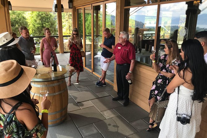 Full Day 4 Wineries Mission Hill & Quails Gate With Lunch Stop* - Wine Tasting Experience