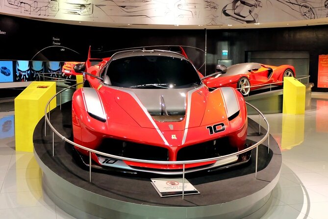 Full Day Abu Dhabi City & Ferrari World Tour - Inclusion and Pricing