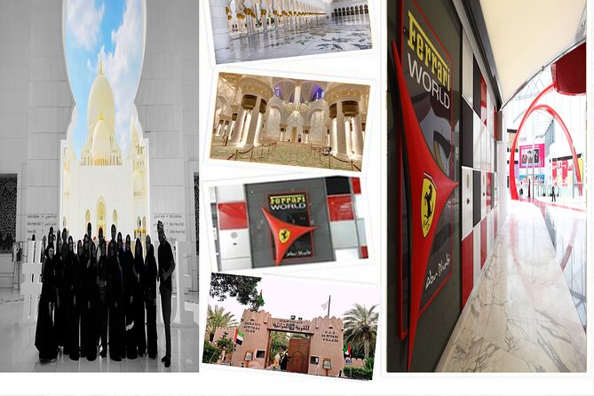Full-Day Abu Dhabi City Guided Tour From Dubai - Frequently Asked Questions