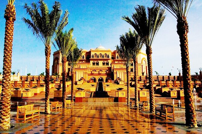 Full-Day Abu Dhabi City Tour With Louvre Museum (Optional Lunch) - Exploring Sheikh Zayed Grand Mosque