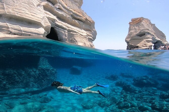 Full Day Boat Tour to Kleftiko & Sykia Cave - Booking Information