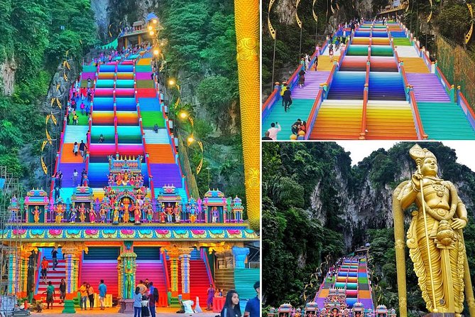 Full-Day Cameron Highlands & Batu Caves Tour - Booking Process