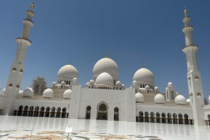 Full-Day City Tour From Dubai to Abu Dhabi - Cancellation Policy