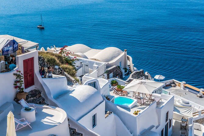 Full Day Cruise to Santorini Island From Paros - The Sum Up